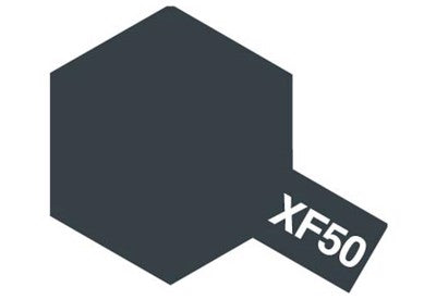 XF-50 FIELD BLUE ACRYLIC FLAT