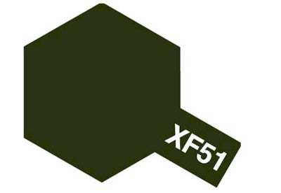 XF-51 KHAKI DRAB ACRYLIC FLAT