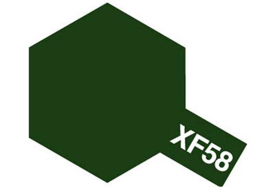 XF-58 OLIVE GREEN ACRYLIC FLAT