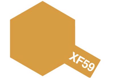 XF-59 DESERT YELLOW FLAT