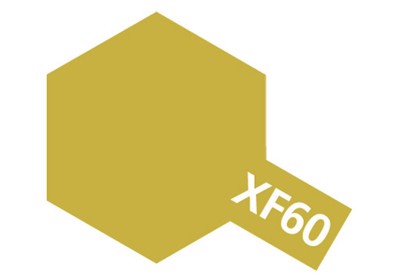 XF-60 DARK YELLOW FLAT