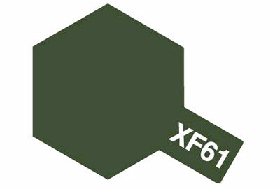 XF-61 DARK GREEN ACRYLIC FLAT