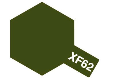 XF-62 OLIVE DRAB ACRYLIC FLAT