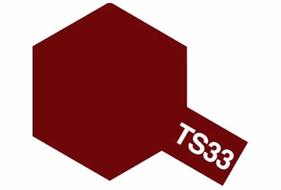 TS-33 DULL RED