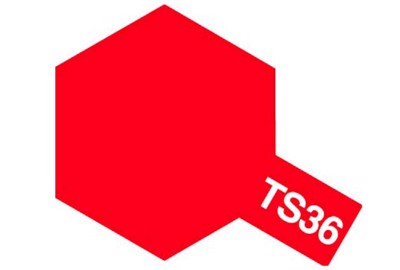 TS-36 FLUORESCENT RED