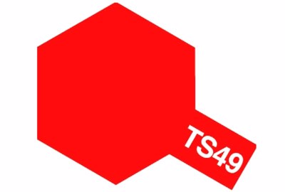 TS-49 BRIGHT RED