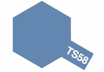 TS-58 PEARL LIGHT BLUE