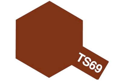 TS-69 LINOLEUM DECK BROWN