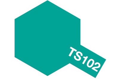 TS-102 COBALT GREEN