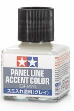 TAMIYA PANEL ACCENT COLOR GRAY