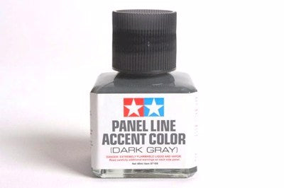 TAMIYA PANEL ACCENT COLOR DARK GRAY