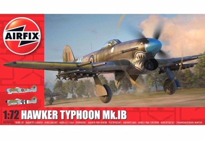 AIRFIX 1:72 Hawker Typhoon Mk.Ib