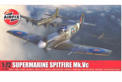 AIRFIX 1:72 Supermarine Spitfire Mk.Vc