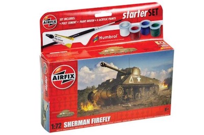 AIRFIX 1:72 Sherman Firefly