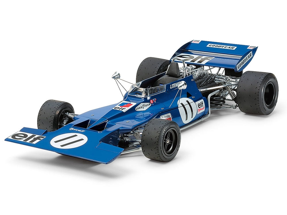 'R' 1/12 TYRRELL 003 1971 MONACO