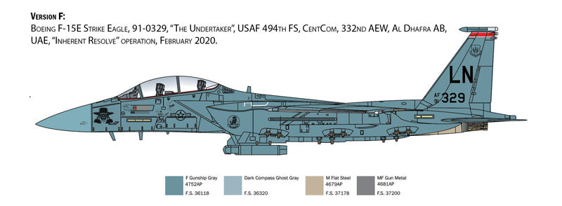 1:48 F-15E STRIKE EAGLE