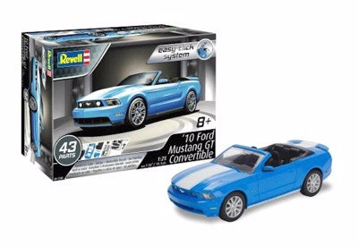 1:25 2010 MUSTANG GT CONVERTIBLE