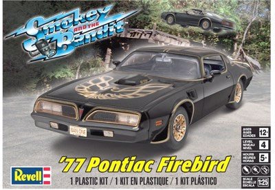 1:25 SMOKEY + THE BANDIT 77 PONTIAC FIR