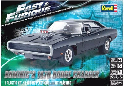 1:25 DOMINIC'S 1970 DODGE CHARGER