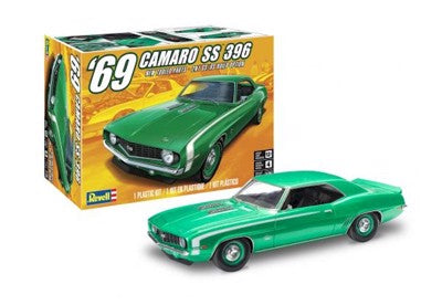 1:25 1969 CAMARO SS 396 2N1