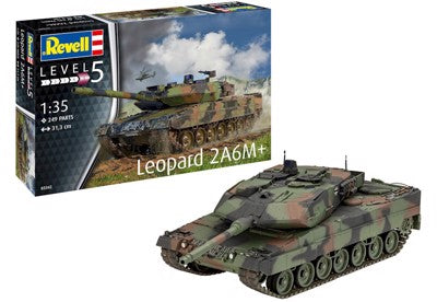 REVELL 1:35 Leopard 2 A6M+