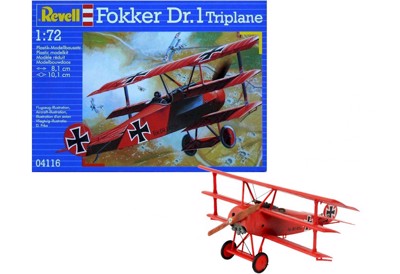 1:72 Fokker Dr. 1 Triplane