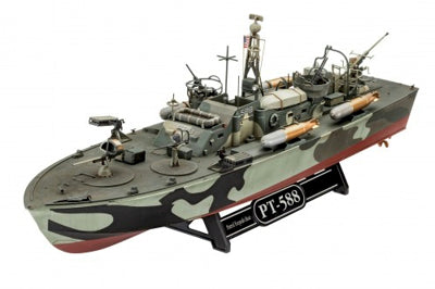 1:72 Patrol Torpedo PT-588/PT-57