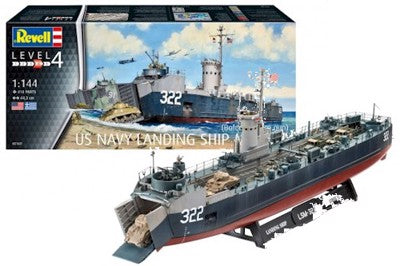 1:144 US Navy Landing Ship Med