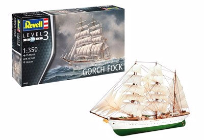 1:350 Gorch Fock