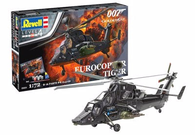 REVELL 1:72 Gift Set James Bond "Eurocopter Tiger"