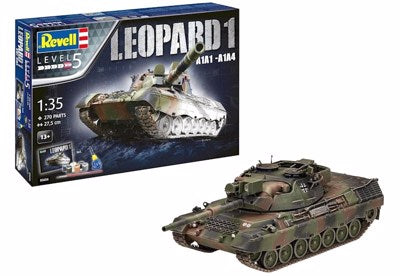 REVELL 1:35 Gift Set Leopard 1 A1A1-A1A4