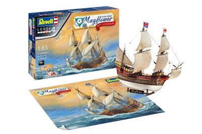 1:83 Set Mayflower 400th Anniversary