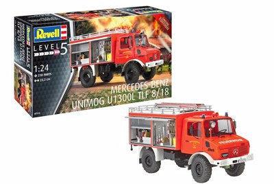 1:24 Mercedes-Benz Unimog U 1300 L TLF 8/18