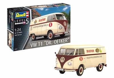 REVELL 1:24 VW T1 "Dr. Oetker"