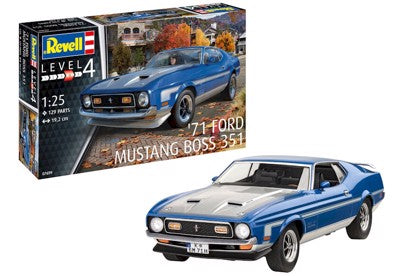 1:25 71 Mustang Boss 351