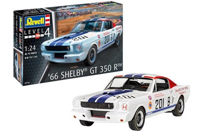 1:24 1965 Shelby GT 350 R (6/ctn)