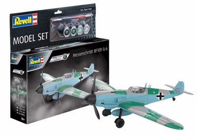 REVELL 1:48 Model Set Messerschmitt Bf109G-6 easy click