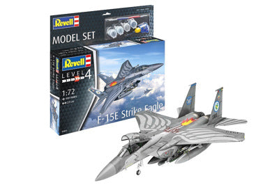 REVELL 1:72 Model Set F-15E Strike Eagle