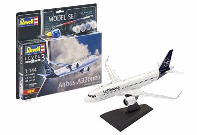 REVELL 1:144 Model Set Airbus A320 Neo