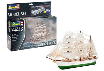 1:350 Model Set Gorch Fock