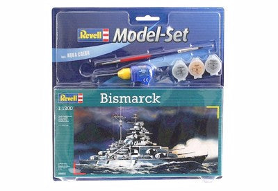 REVELL 1:1200 Set - Bismarck