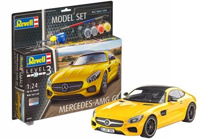 REVELL 1:24 Set - Mercedes AMG GT