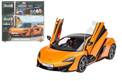 1:24 Set - McLaren 570S