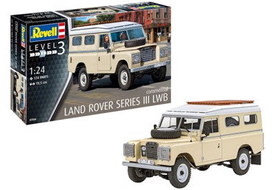 1:24 Model Set Land Rover Series III LWB