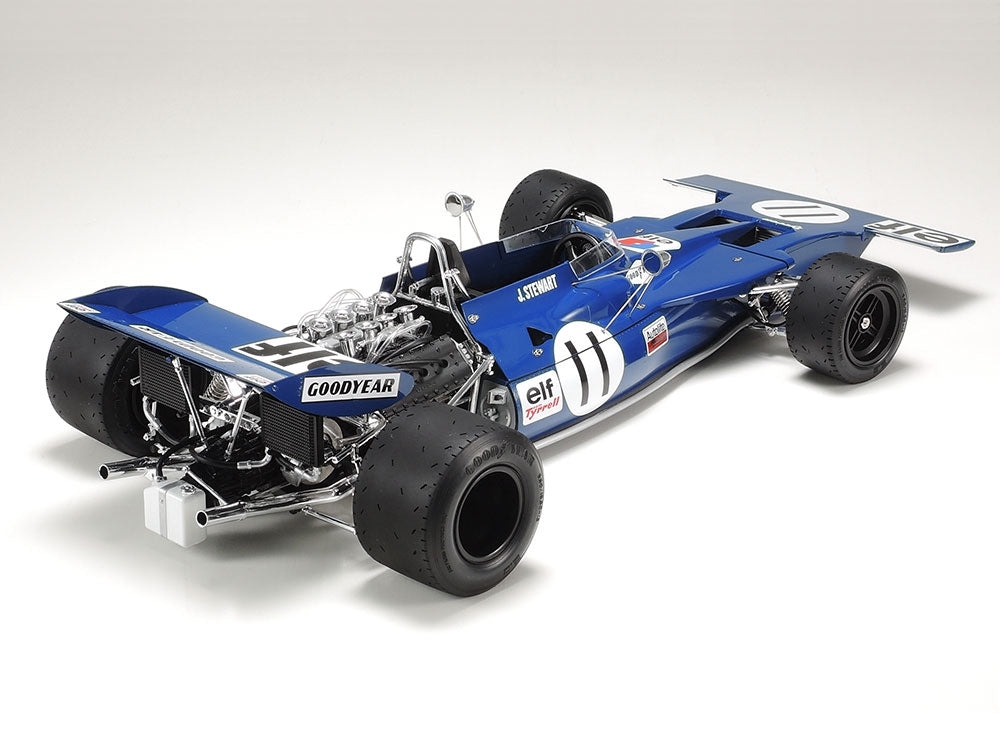 'R' 1/12 TYRRELL 003 1971 MONACO