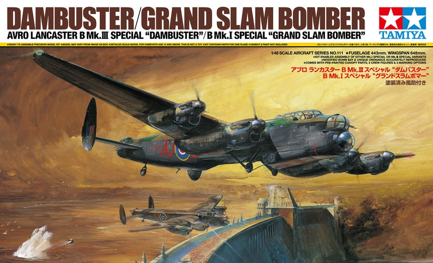 1/48 AVRO LANCASTER  Dambuster/Grand Slam