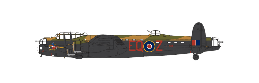 1:72 Avro Lancaster BII