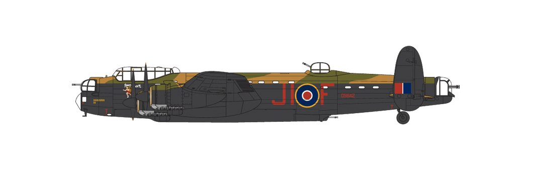 1:72 Avro Lancaster BII