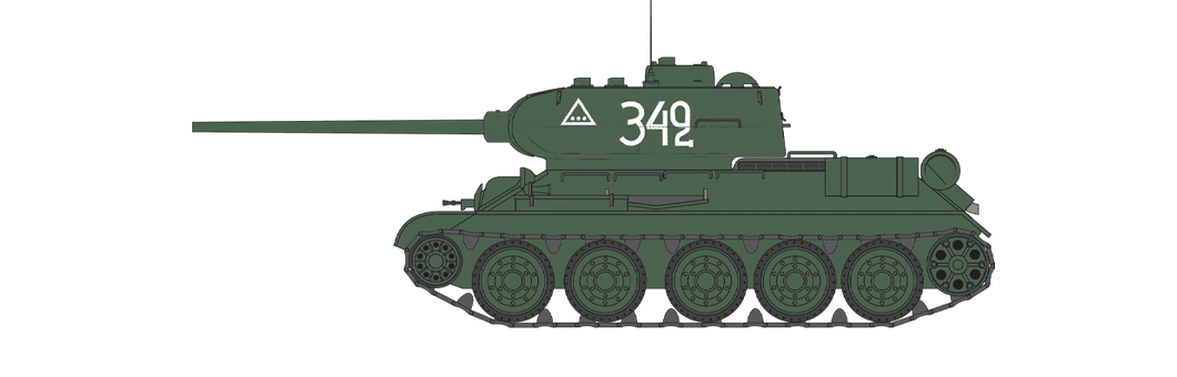 1:35 T34/85 II2 Factory Production