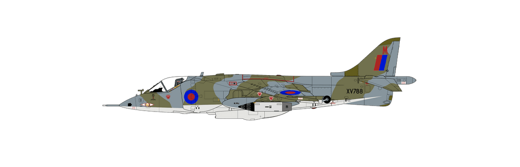 1:24 Hawker Siddeley Harrier GR.1